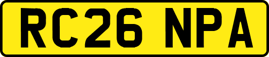 RC26NPA