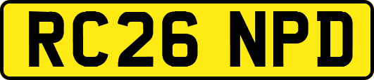 RC26NPD