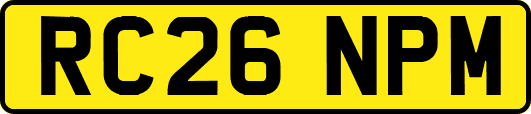 RC26NPM