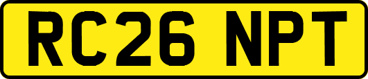 RC26NPT