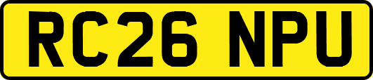 RC26NPU