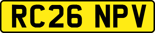 RC26NPV