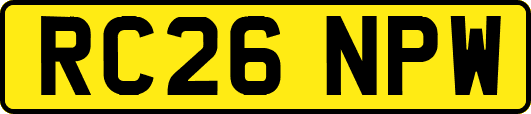 RC26NPW