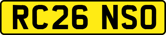 RC26NSO