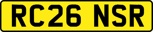 RC26NSR