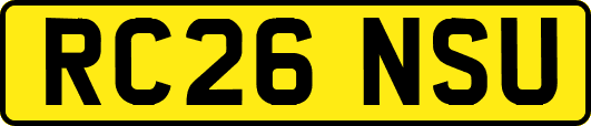 RC26NSU