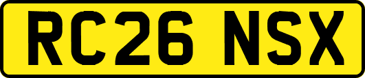 RC26NSX
