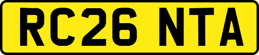 RC26NTA