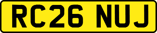RC26NUJ