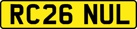 RC26NUL