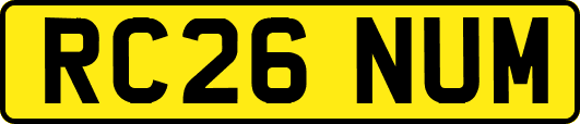 RC26NUM
