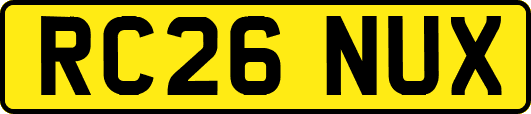 RC26NUX