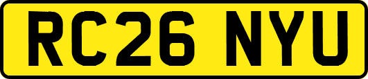 RC26NYU