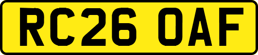RC26OAF