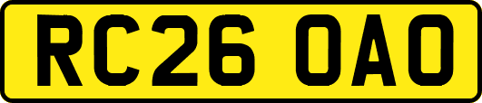 RC26OAO