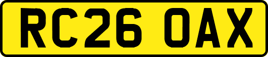 RC26OAX