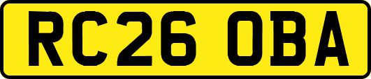 RC26OBA