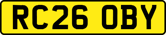 RC26OBY