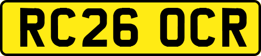 RC26OCR