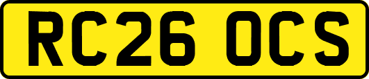 RC26OCS
