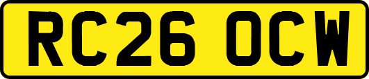 RC26OCW