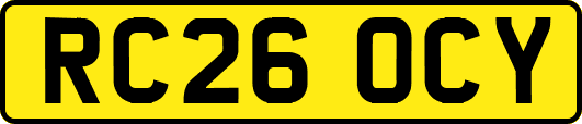 RC26OCY