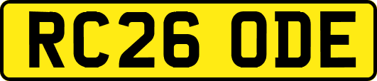 RC26ODE