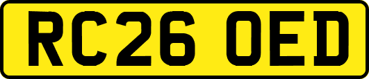 RC26OED