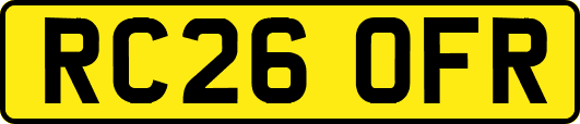 RC26OFR