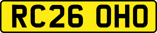 RC26OHO