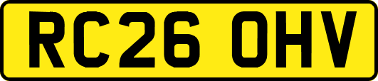 RC26OHV