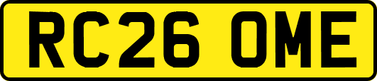 RC26OME