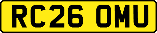 RC26OMU