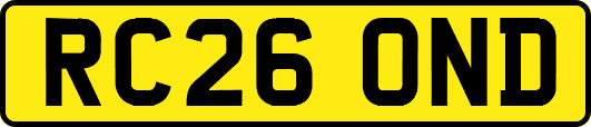 RC26OND