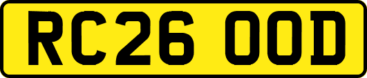 RC26OOD