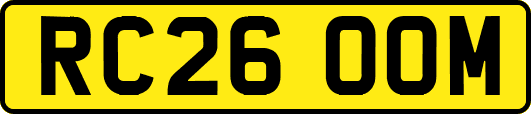 RC26OOM