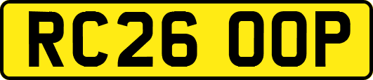 RC26OOP