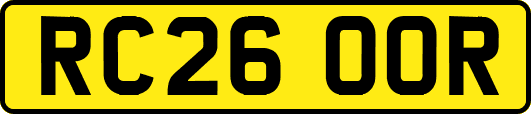 RC26OOR