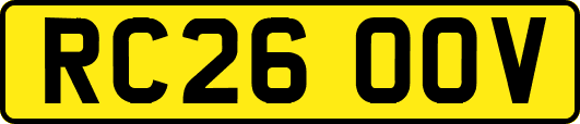 RC26OOV