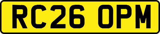 RC26OPM