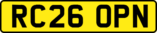 RC26OPN