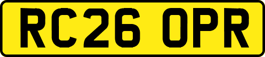 RC26OPR