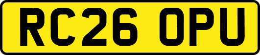 RC26OPU