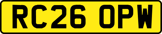 RC26OPW