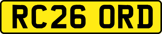 RC26ORD