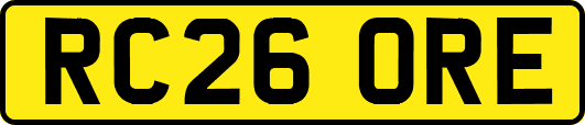 RC26ORE