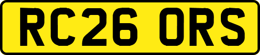 RC26ORS
