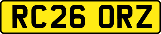RC26ORZ