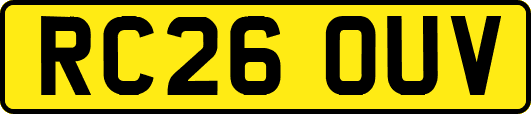 RC26OUV