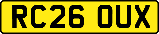 RC26OUX